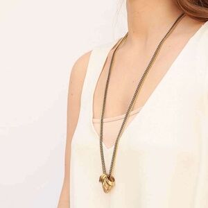 Victoria Bekerman Mila dual chain necklace